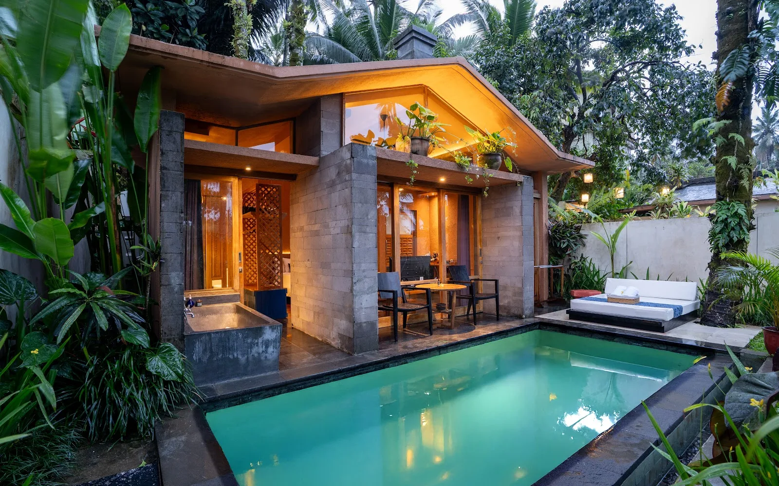 Amora Villa Sidemen Spa