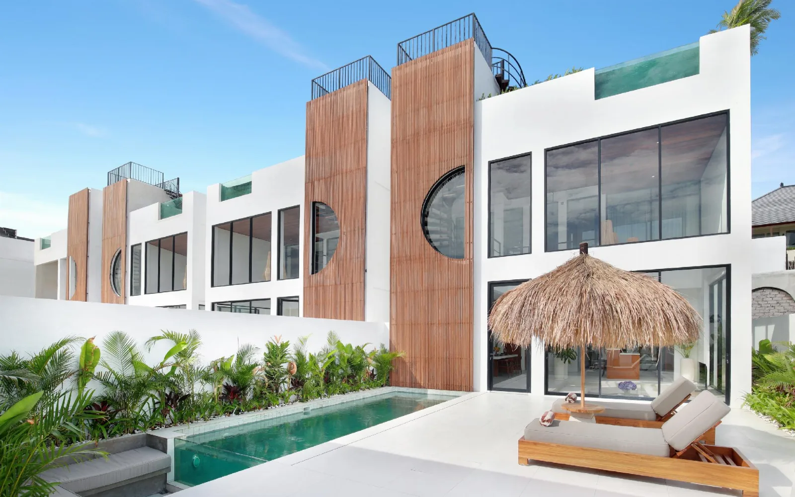 Aquamarine Wellness & Spa at Aquamarine Villas III by BREIG