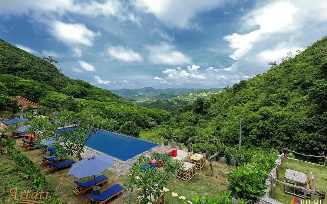 Artati Island Spa & Wellness at Artati Lombok bungalow & restaurant