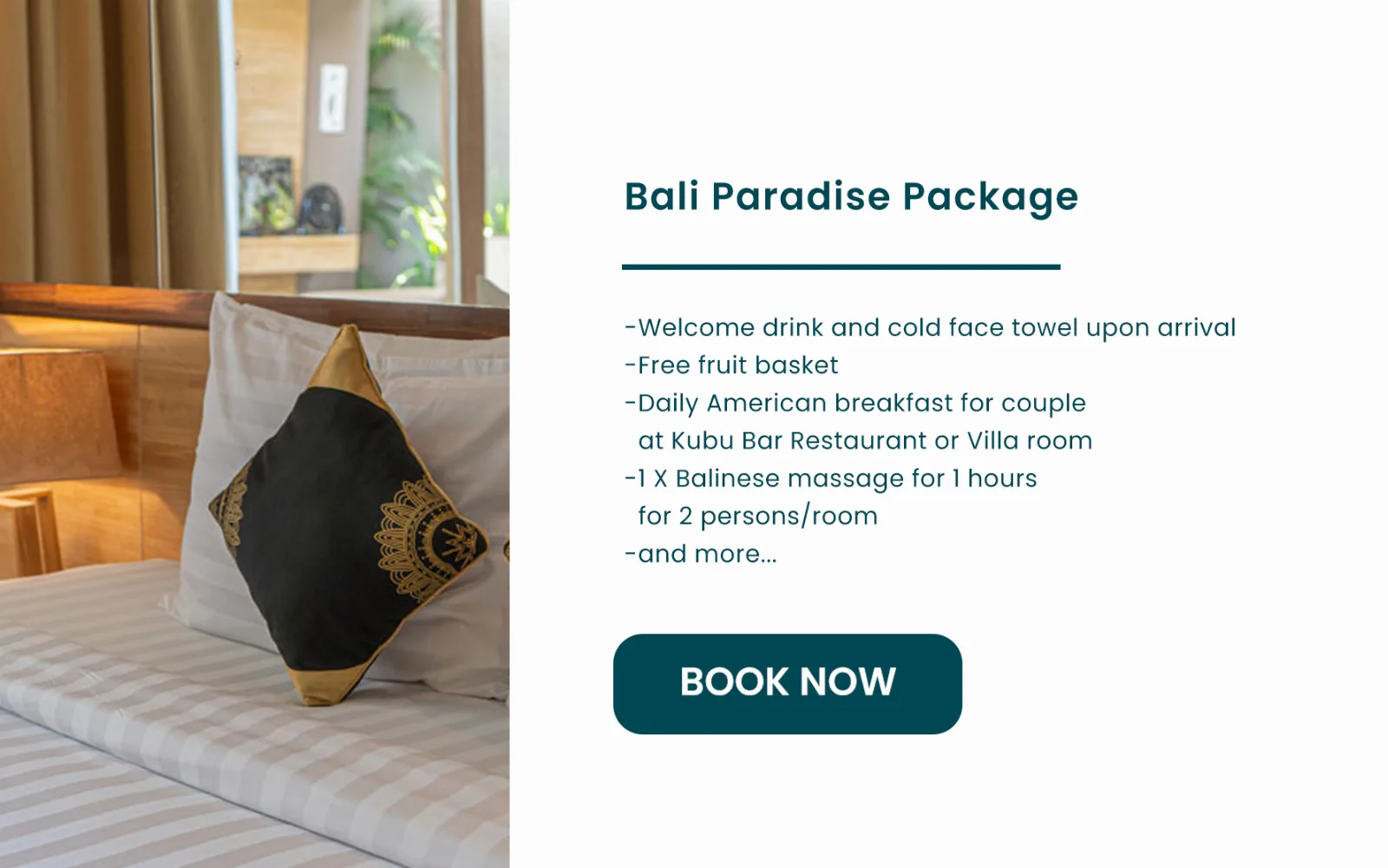 Asa Wellness & Spa at Asa Bali Luxury Villas