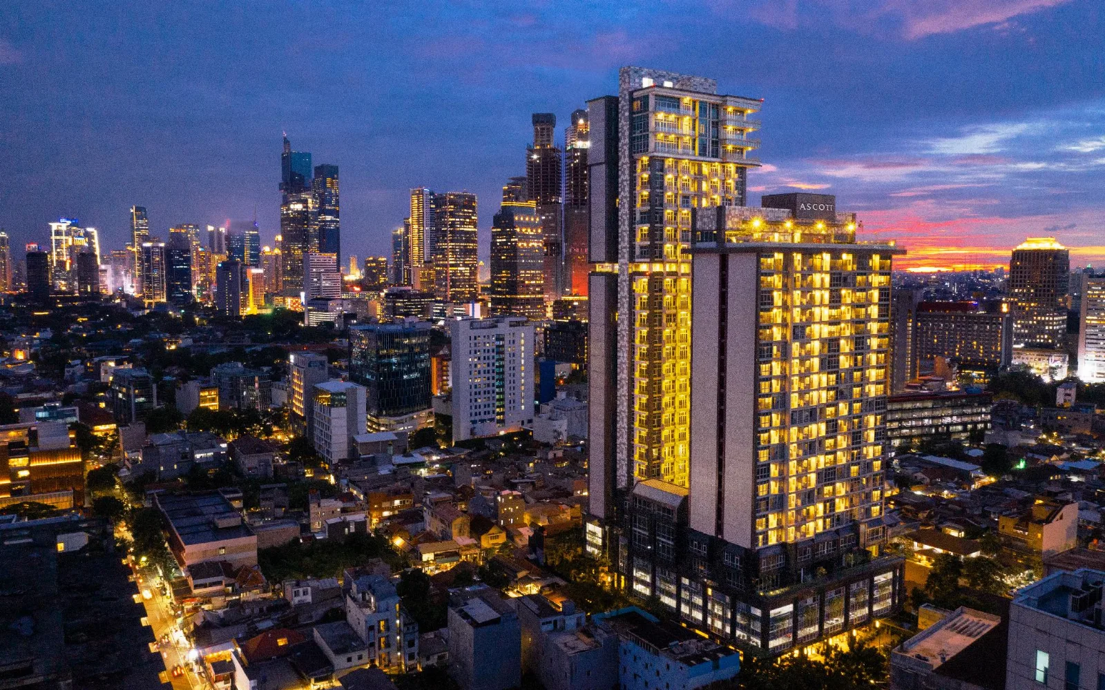 Ascott Wellness & Sauna at Ascott Menteng Jakarta