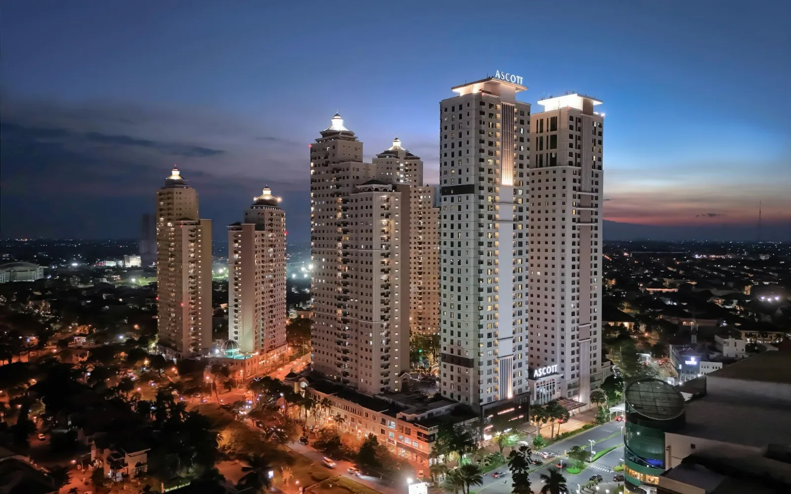 Ascott Wellness Suites at Ascott Waterplace Surabaya