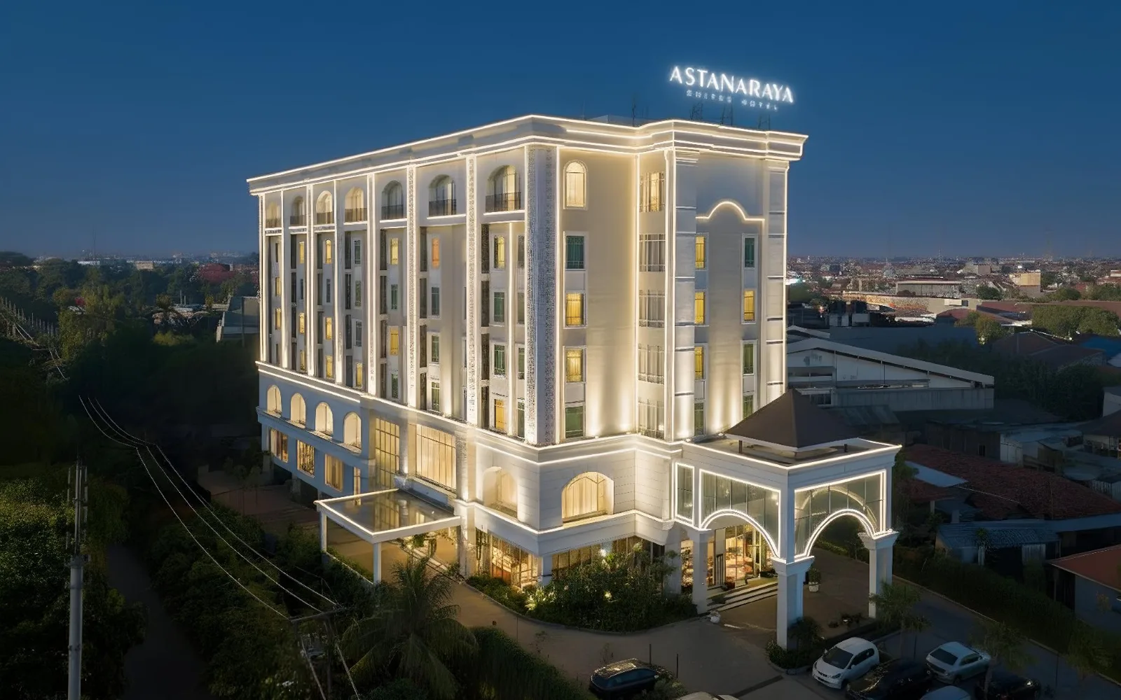 Astanaraya Wellness & Spa at Astanaraya Suites Hotel