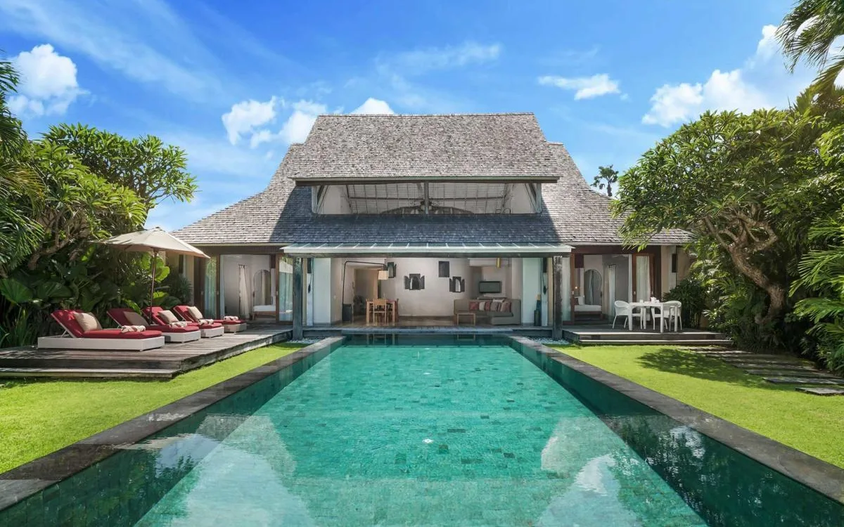 At Spa at Space Villas Bali