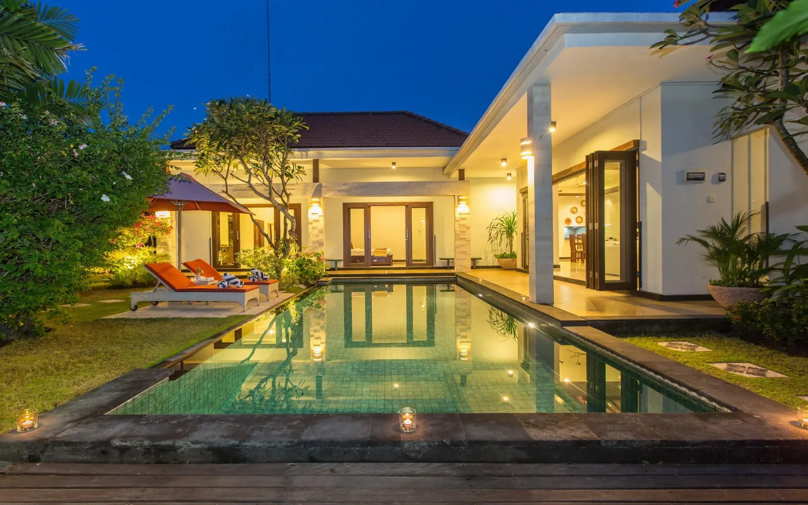 At Spa at Spacious 3 Bedroom Villa featuring a Private Pool