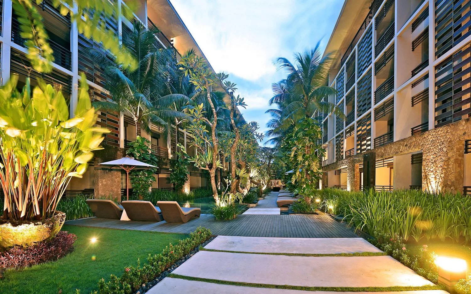 Atma Spa & Lagoon Pools at The Haven Bali Seminyak