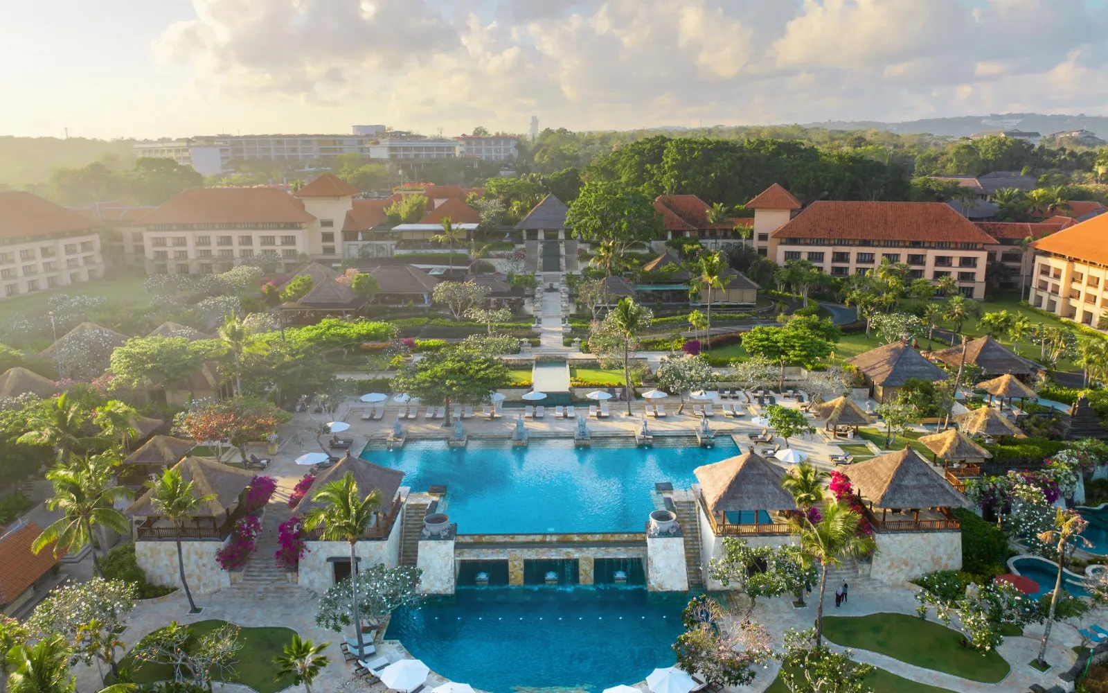 AYANA Spa & Aquatonic Pool at AYANA Resort Bali