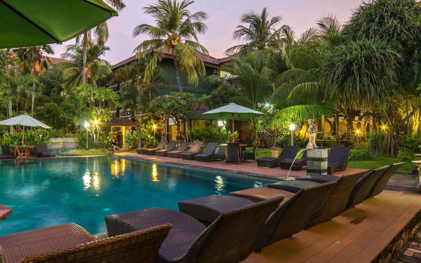 Bakung Traditional Spa at Bakung Beach Resort