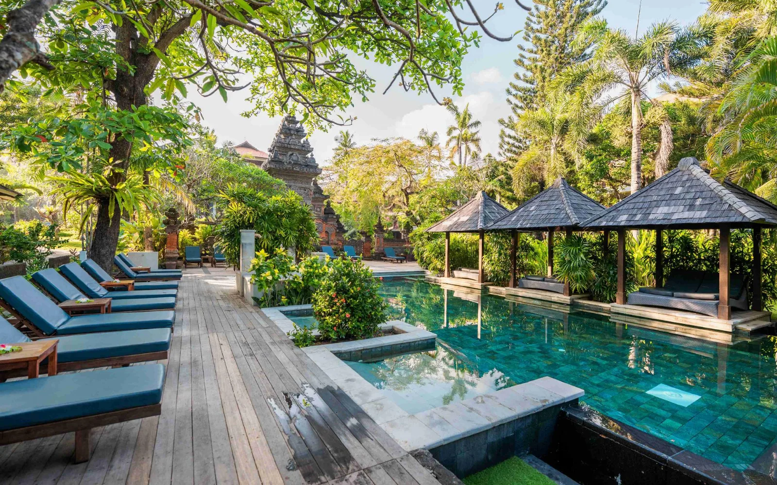 Bali Traditional Spa at Bali Garden Beach Resort