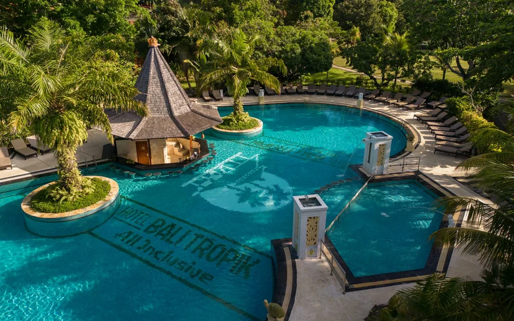 The Bali Tropic Spa at Bali Tropic Resort and Spa