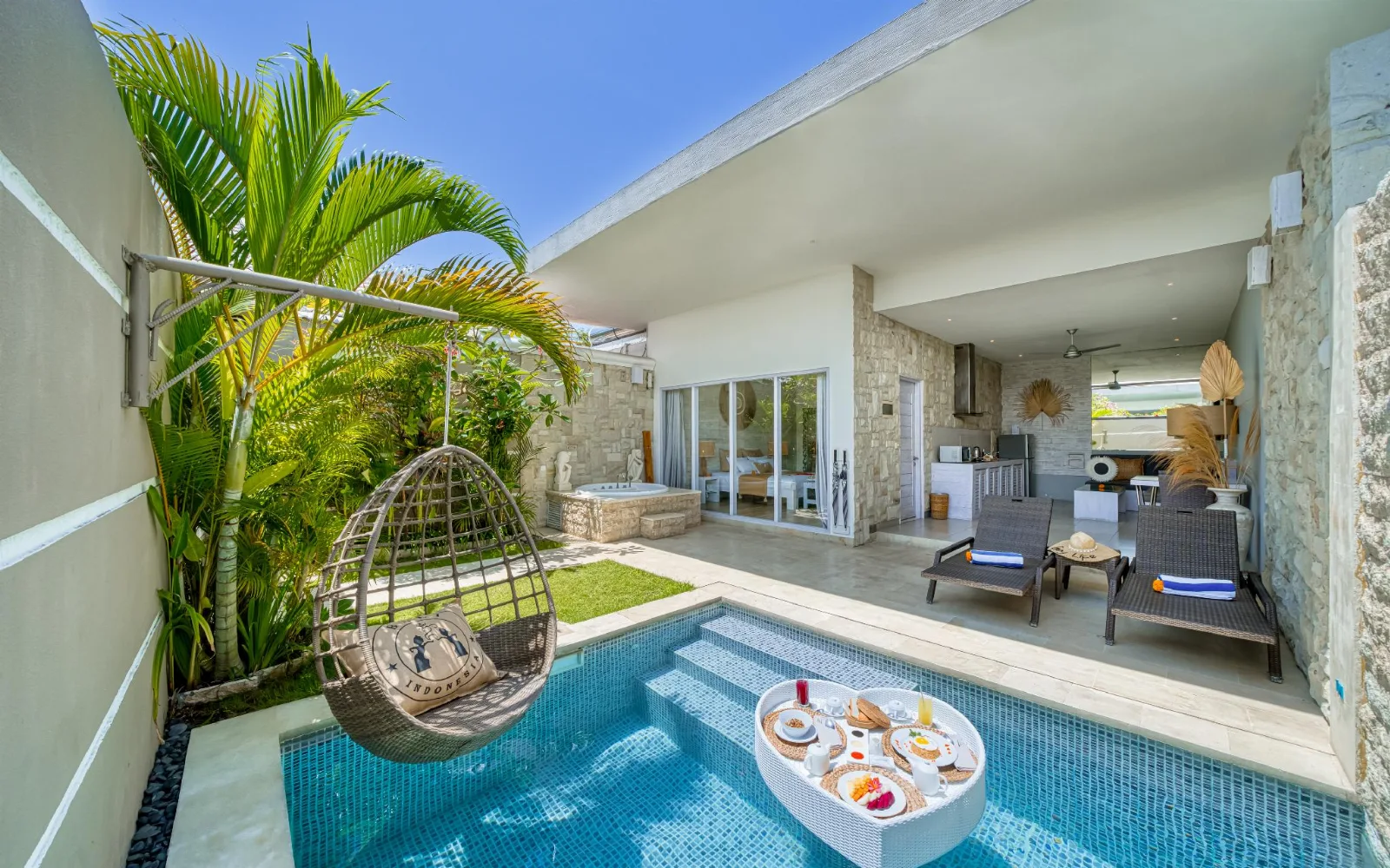 Bali Wellness & Spa at Bali Cosy Villa Seminyak for Adults Only