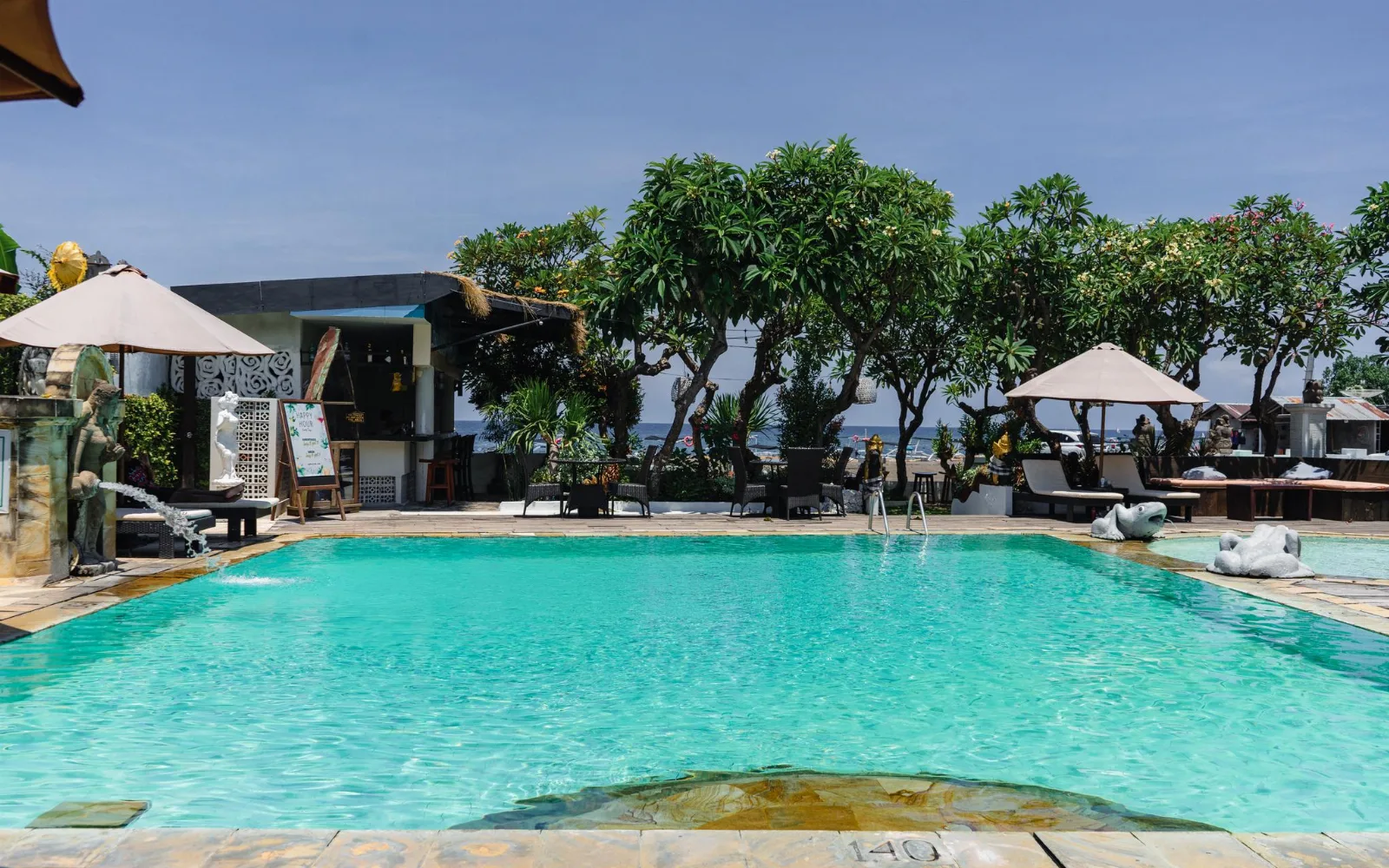 Bali Wellness & Spa at Bali Taman Beach Resort & Spa Lovina