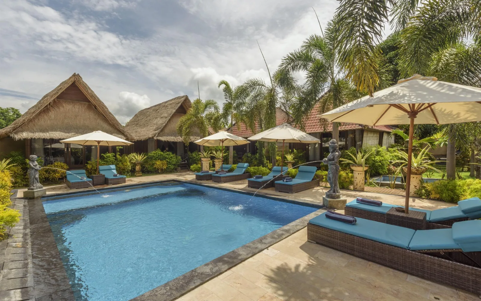 Bay Wellness & Spa at Bay Shore Hut's Lembongan
