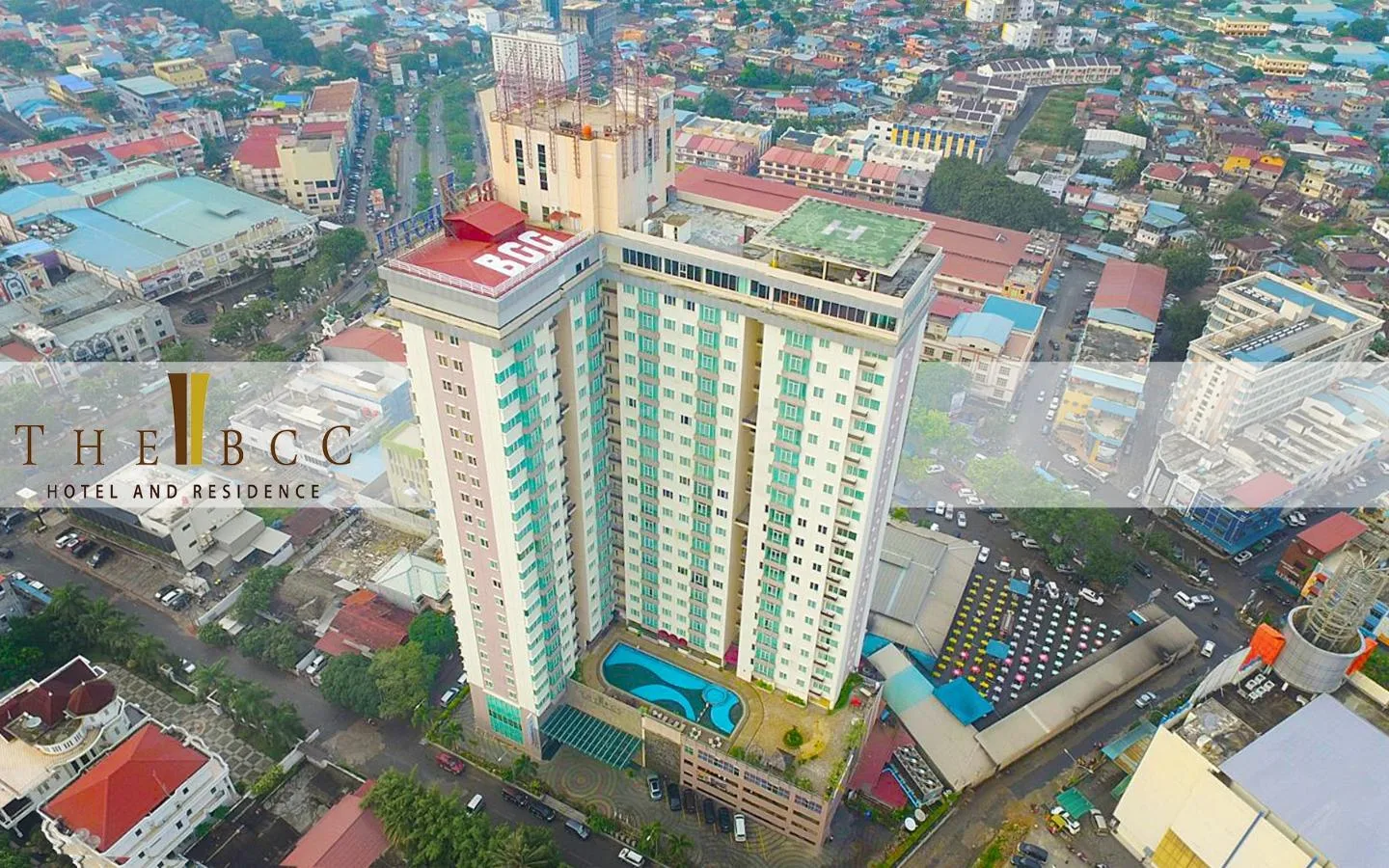 BCC Spa & Health Club at The BCC Hotel & Residence