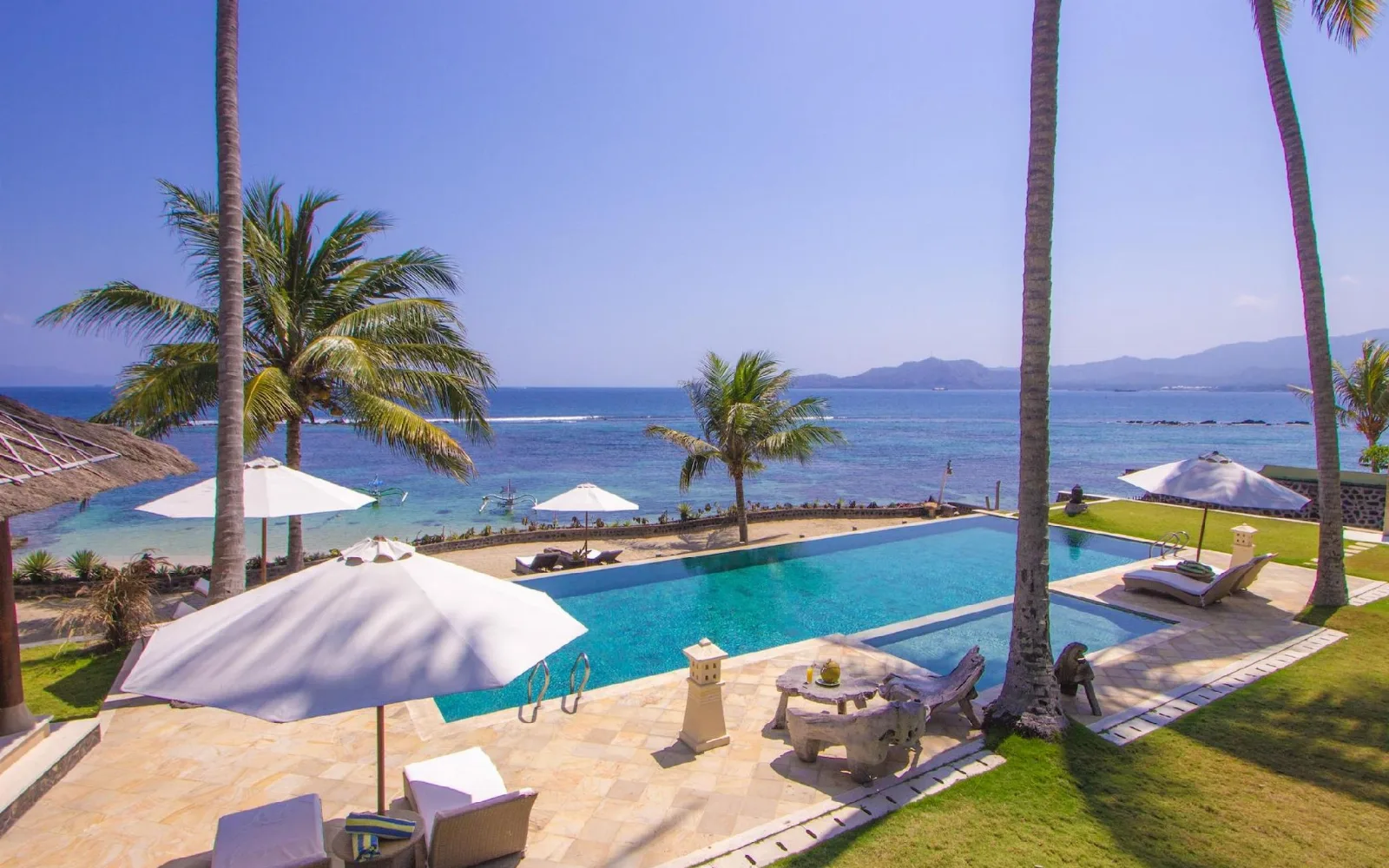 Beachfront Wellness & Spa at Beachfront Citakara Sari Villas
