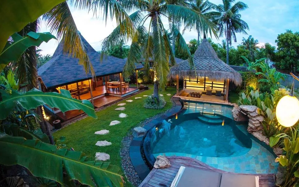 Bhuvana Island Spa & Wellness at Bhuvana Luxury villa with Private swimming pool