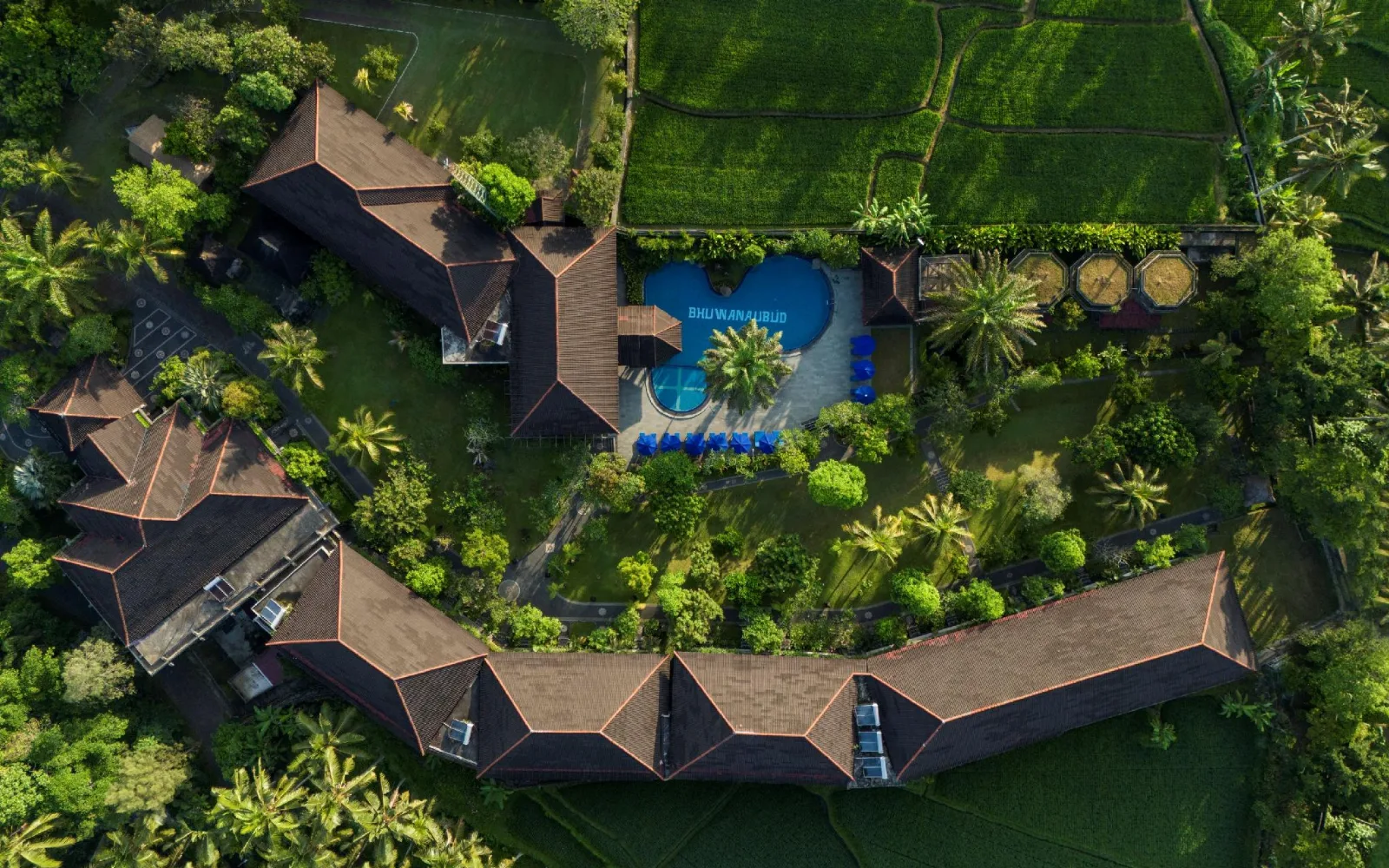 Bhuwana Rejuvenation Spa at Bhuwana Ubud Hotel