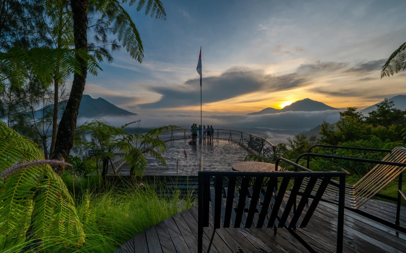 Black Holistic Spa & Wellness at Black Lava Camp Kintamani