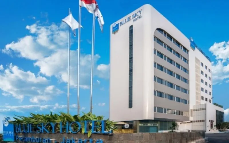 Blue Wellness & Spa at Blue Sky Hotel Petamburan