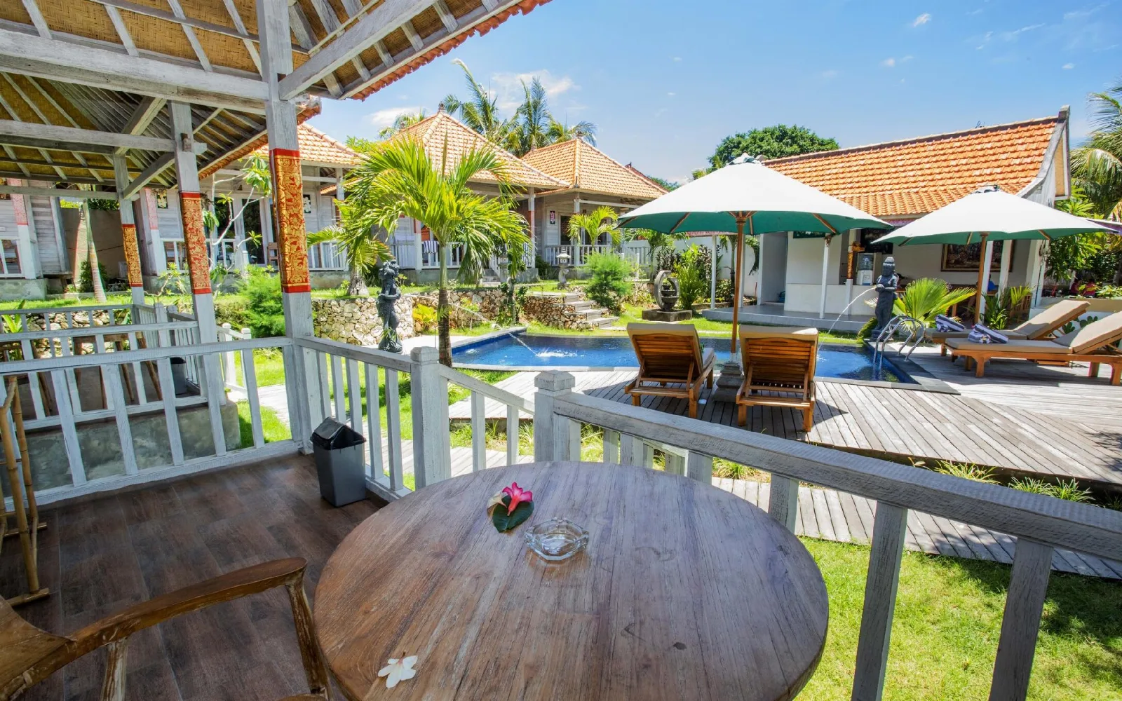 Blue Wellness & Spa at Blue Sky Villa Ceningan