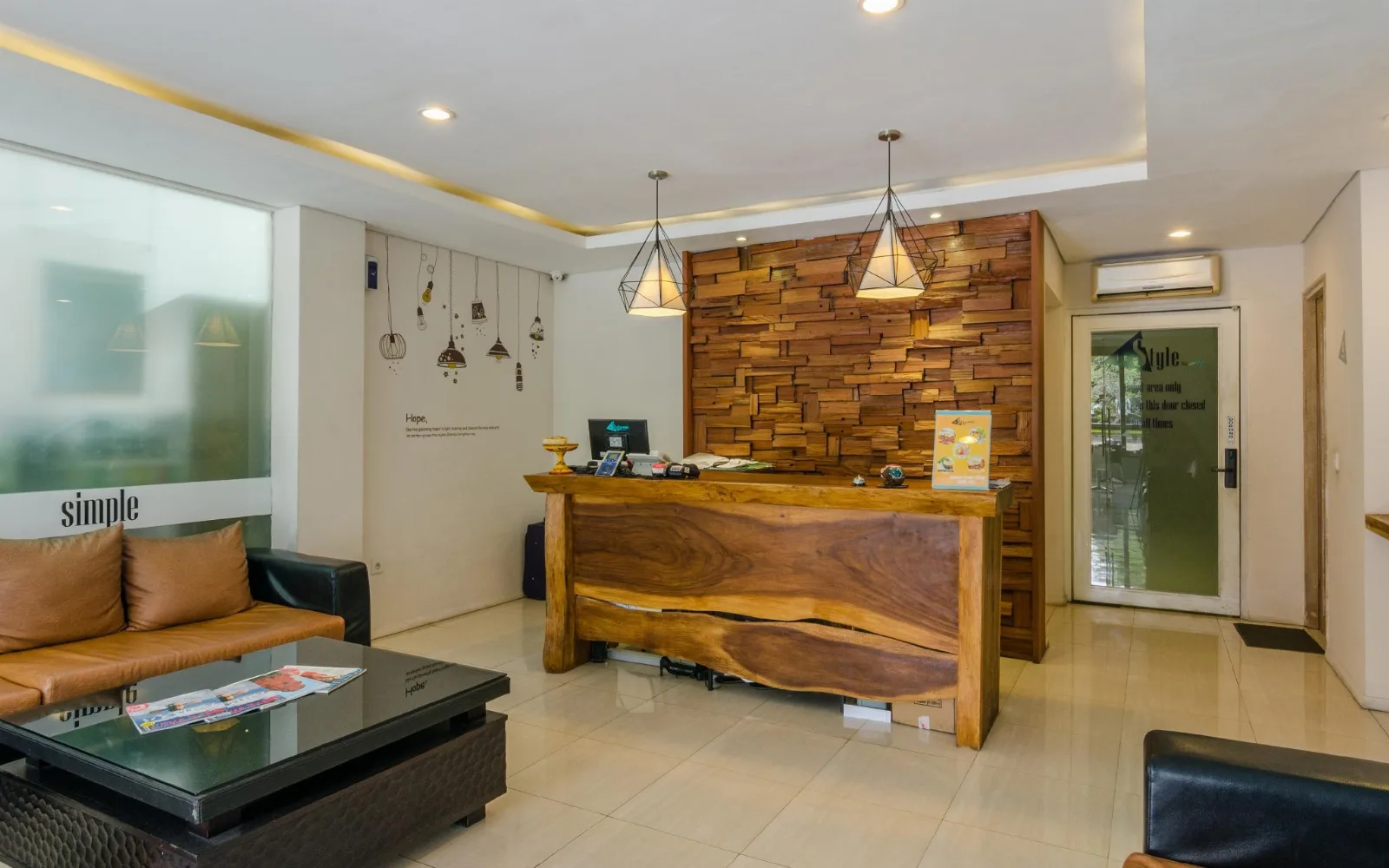 bnb Wellness & Spa at bnb Style Hotel Seminyak