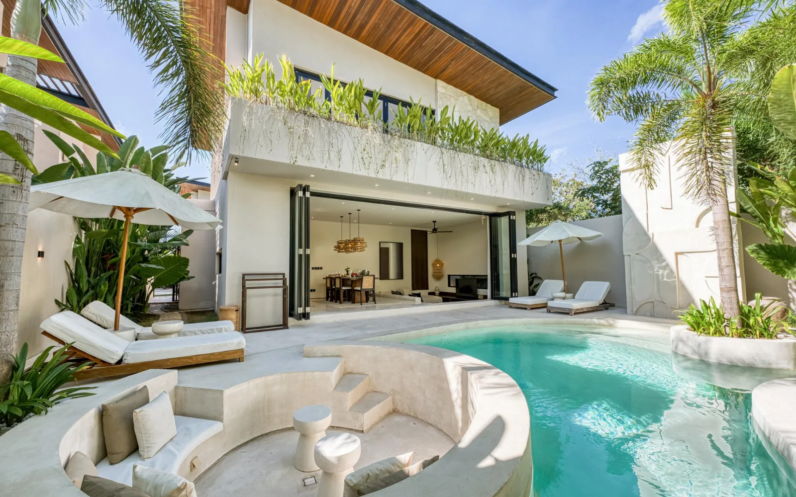 Bold Wellness & Spa at Bold - Modern Tropical Pool Villas