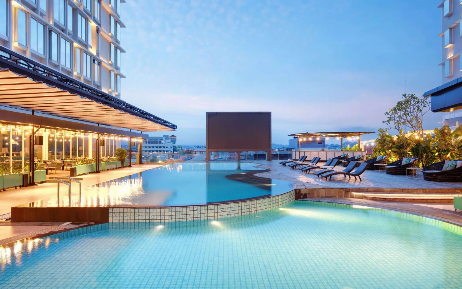Borneo Wellness Spa at Mercure Samarinda