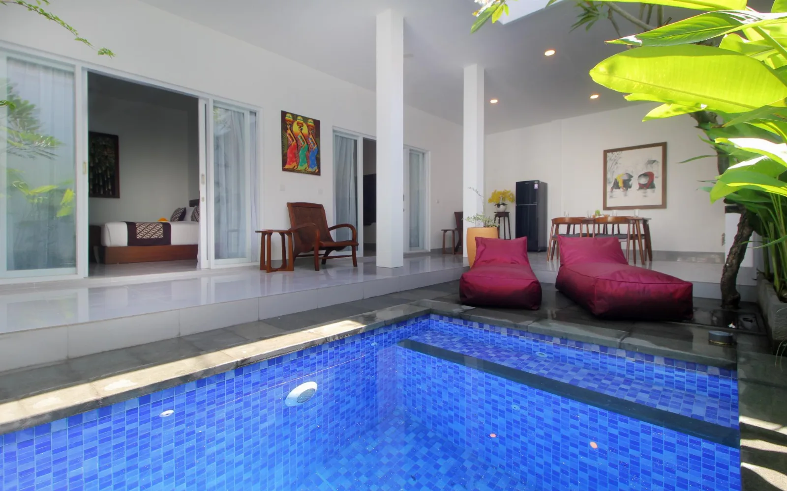 Bougainvillea Wellness & Spa at Bougainvillea Villa Seminyak by Parigata
