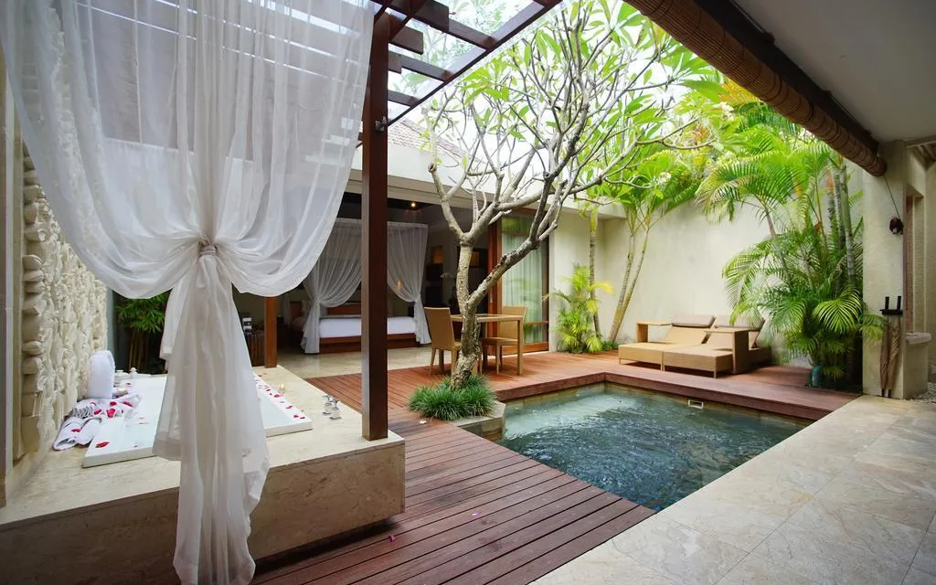 BR Spa at Comfortable 1 BR Spa Villa #V455