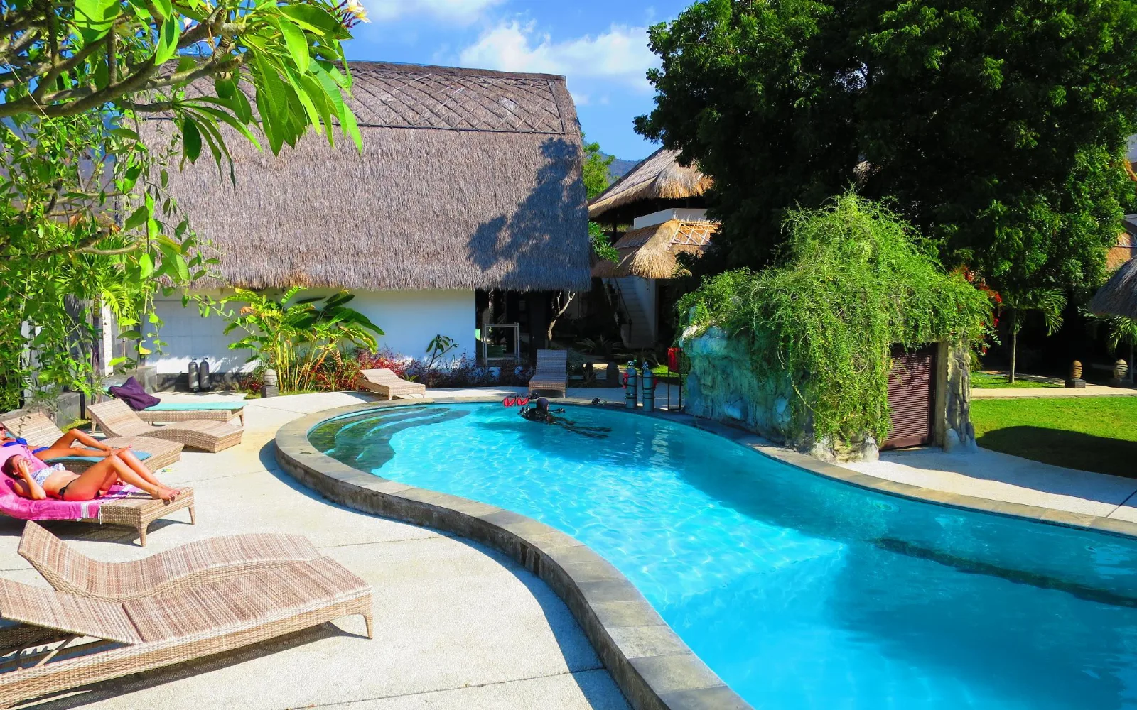Bunga Wellness & Spa at Bunga Laut Bungalow