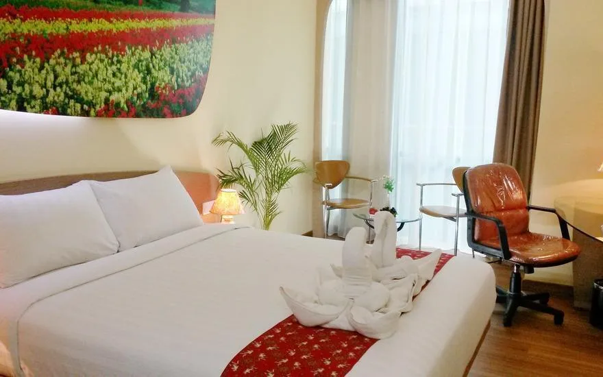 Business Wellness & Spa at Business Hotel Tomang