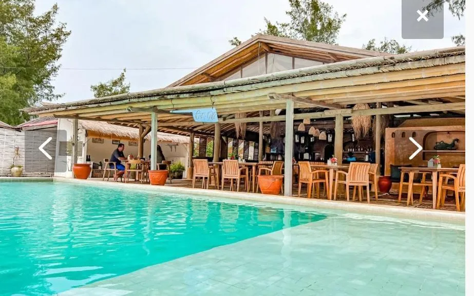 Cafe Island Spa & Wellness at Cafe Gili Beach Bungalows