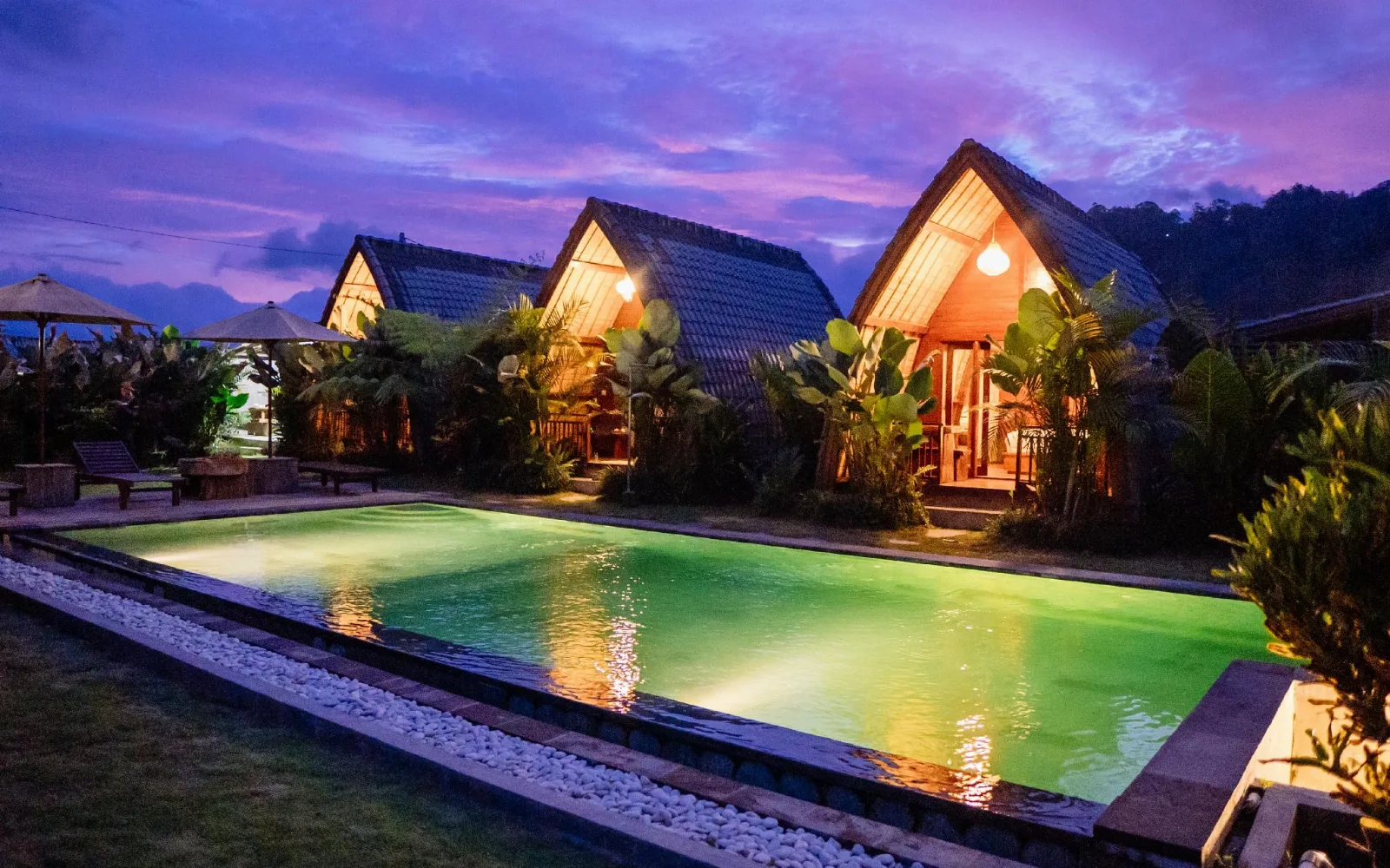 Caldera Wellness & Spa at The Caldera Villas Kintamani