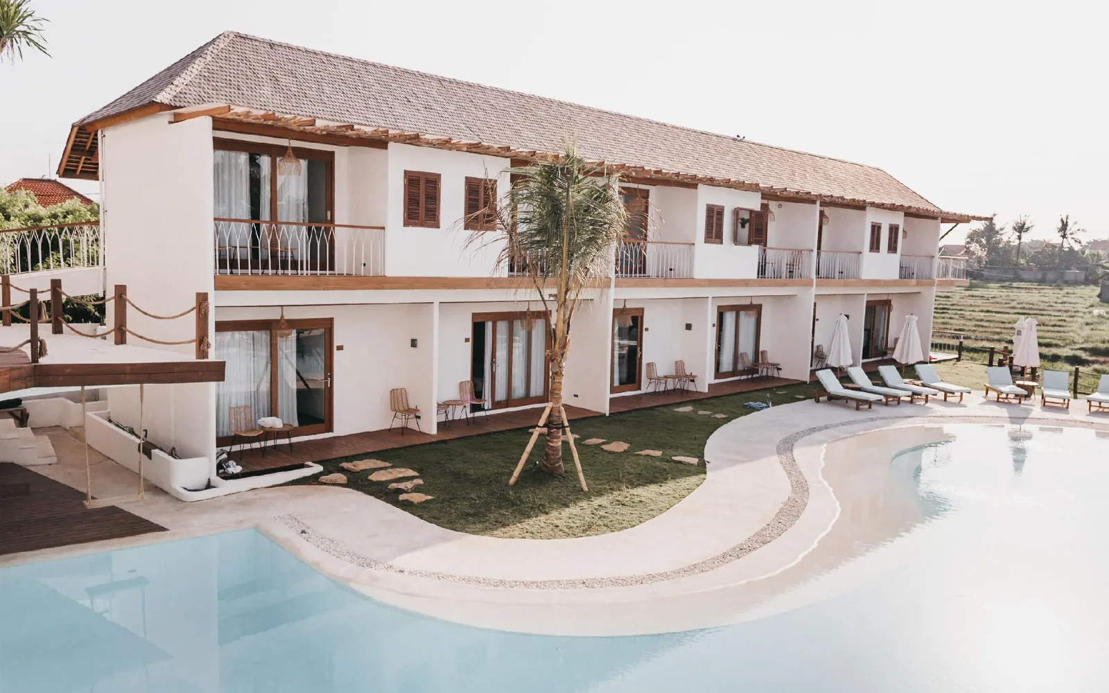 Canggu Wellness & Spa at Canggu Village Accommodation