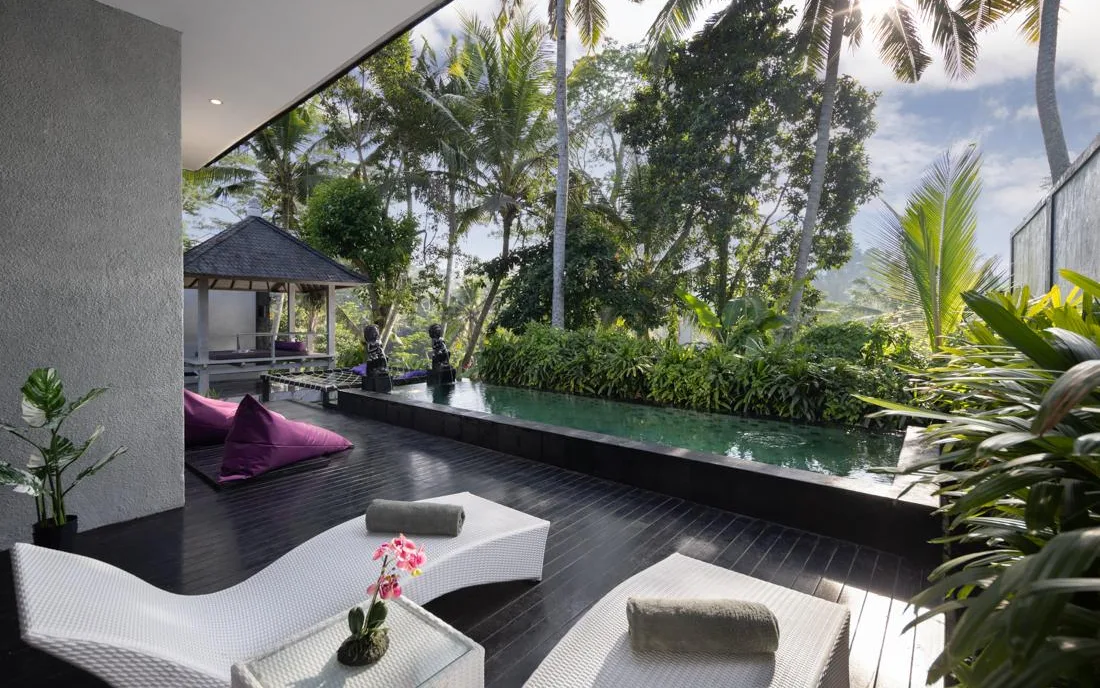 Capung Holistic Spa & Wellness at Capung Asri Eco Luxury Resort with Private Pool Villas