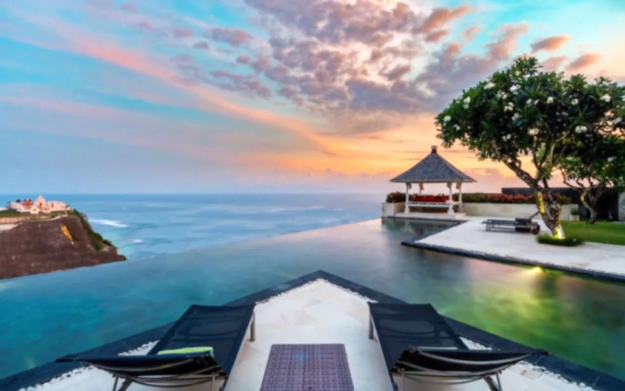 Villa Karang Kembar 3 (Karang Kembar Estate Clifftop Retreat)
