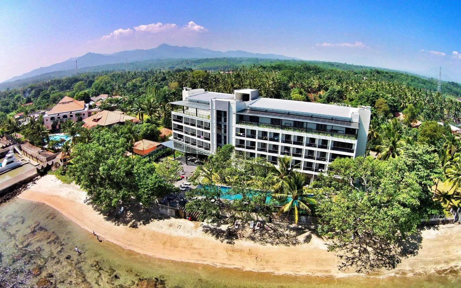 Chana Spa Anyer at Aston Anyer Beach Hotel