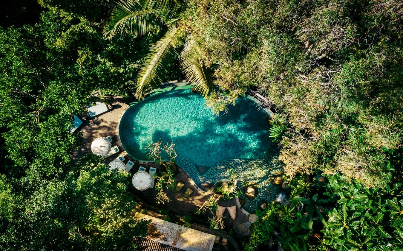 Cliffside Mountain Infinity Pool at Pramana Giri Kusuma