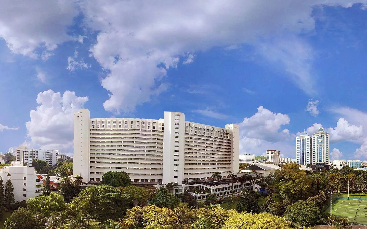 Club & Spa Borobudur at Hotel Borobudur Jakarta