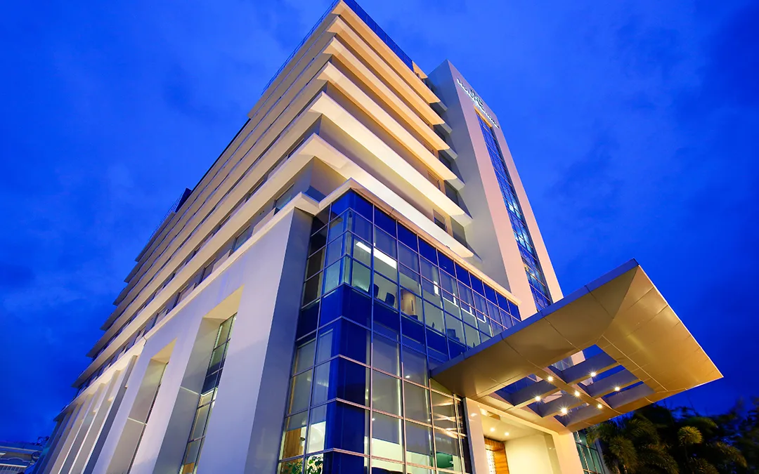 Conference center Spa at Hotel Santika Makassar