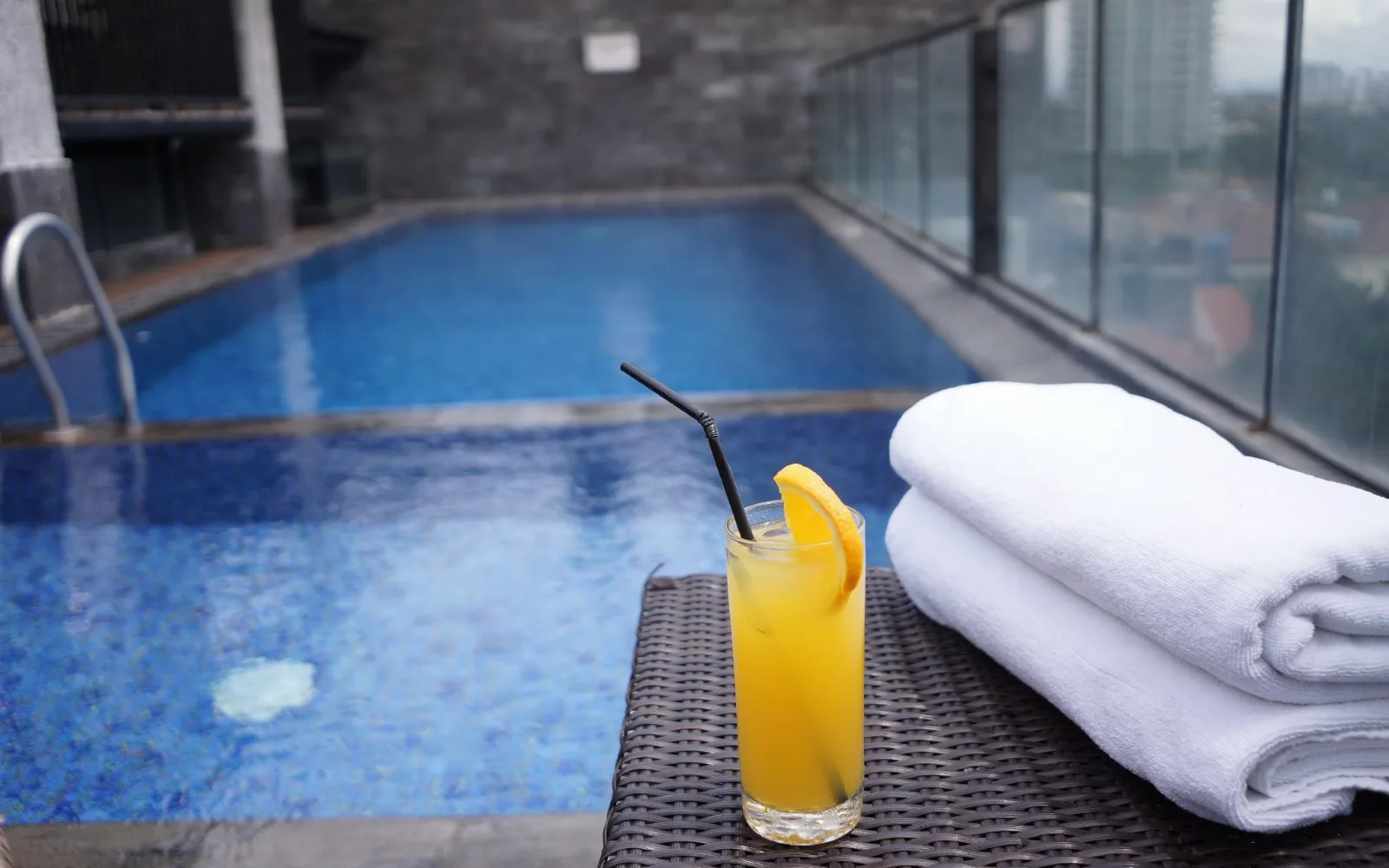Courtyard Pool at LIBERTA Hotel Kemang