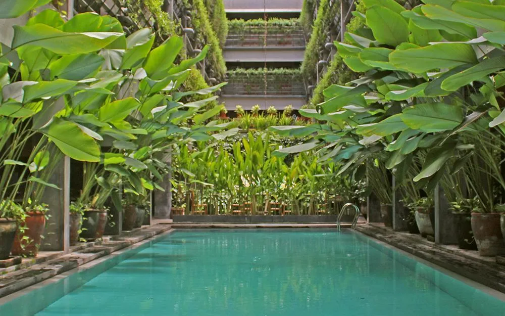 Courtyard Pool & Spa at Greenhost Boutique Hotel Prawirotaman