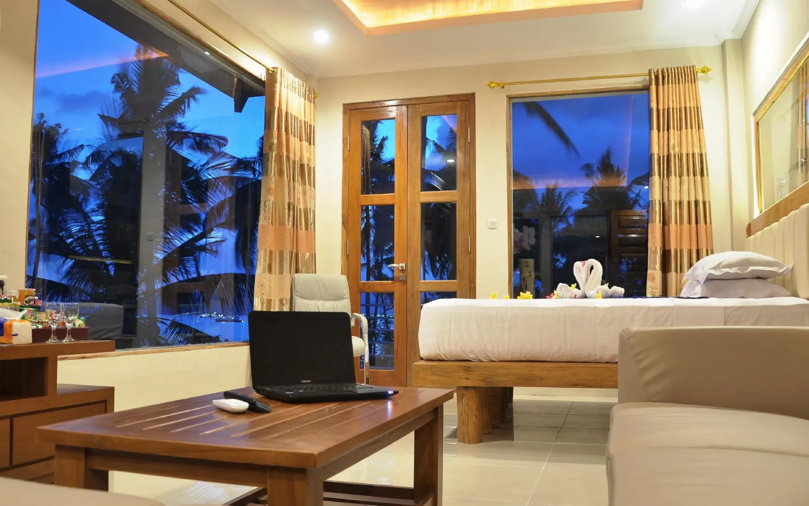 Crystal Wellness & Spa at Crystal Beach Bali Hotel