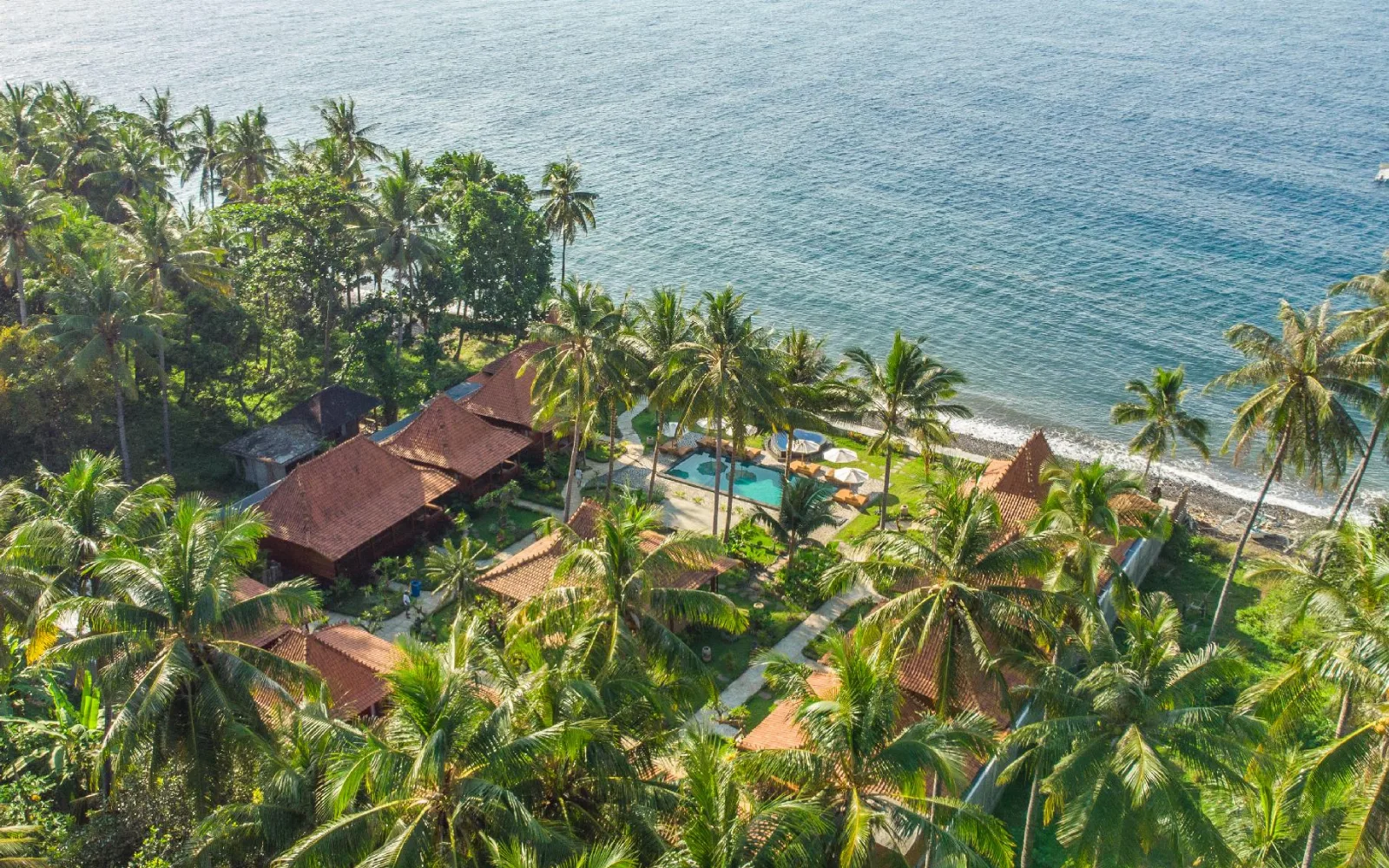 Dani Wellness & Spa at Dani Beach Villa - Beachfront Villas in Penuktukan
