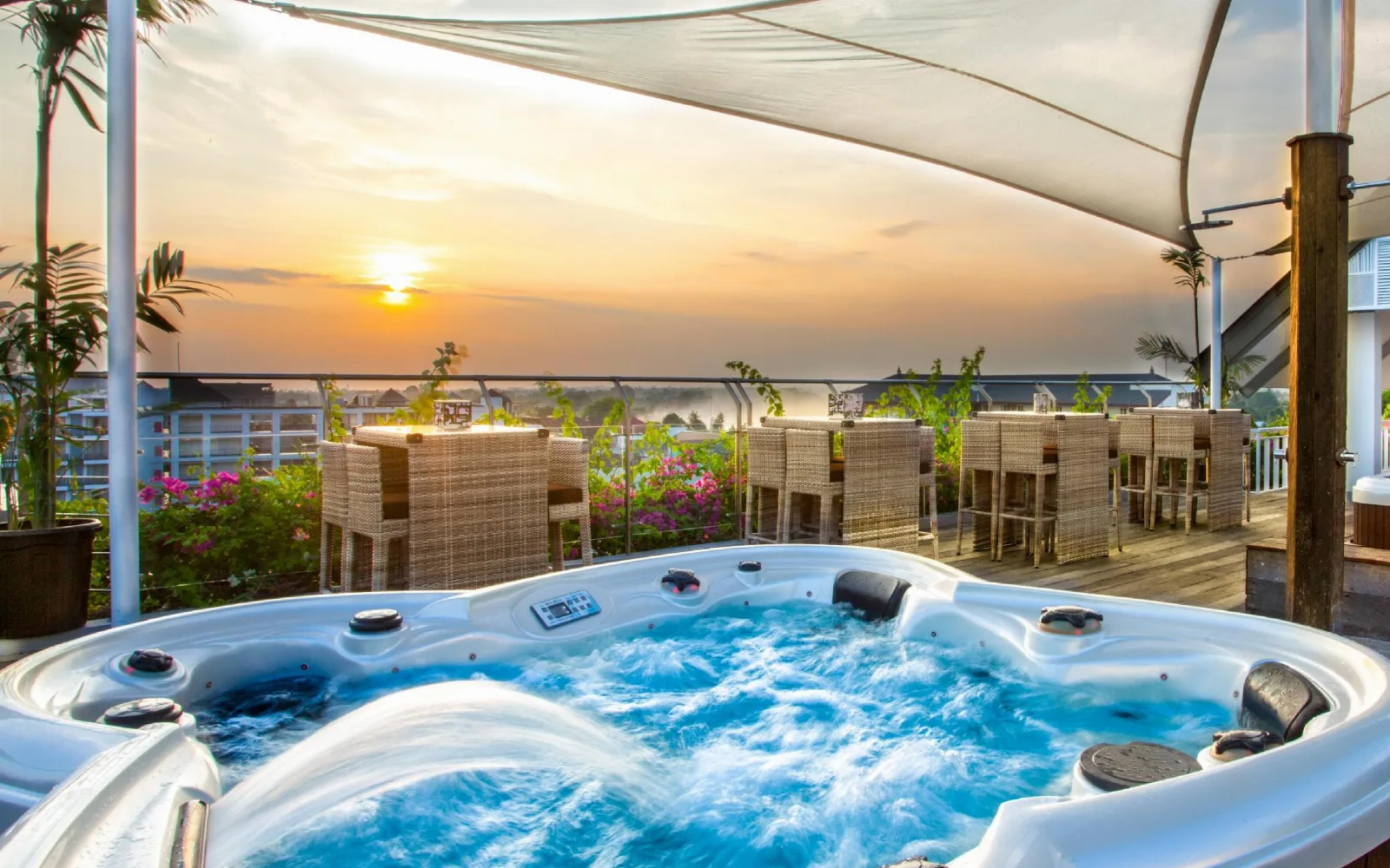 Daun Traditional Spa at Daun Bali Seminyak Hotel