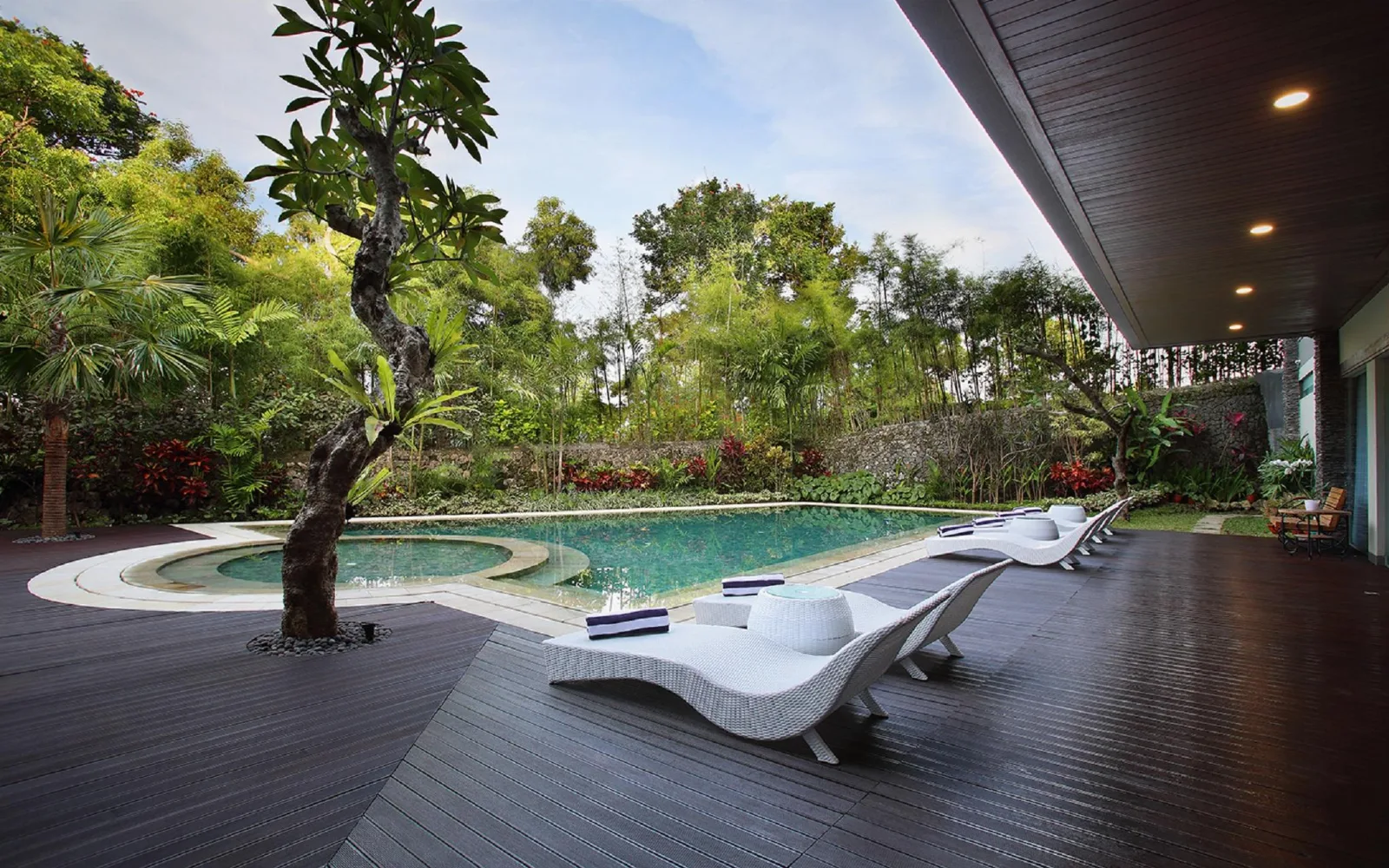 Del Wellness & Spa at Del Cielo Villa Jimbaran