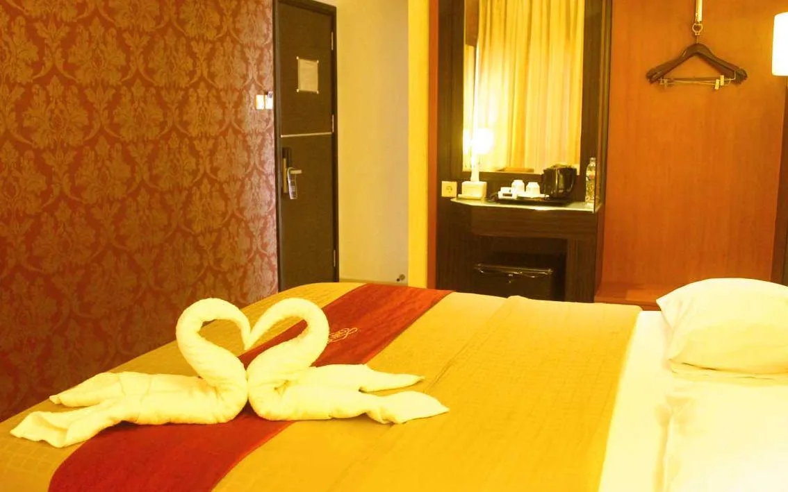 Designated smoking areas Spa at Travello Hotel Manado