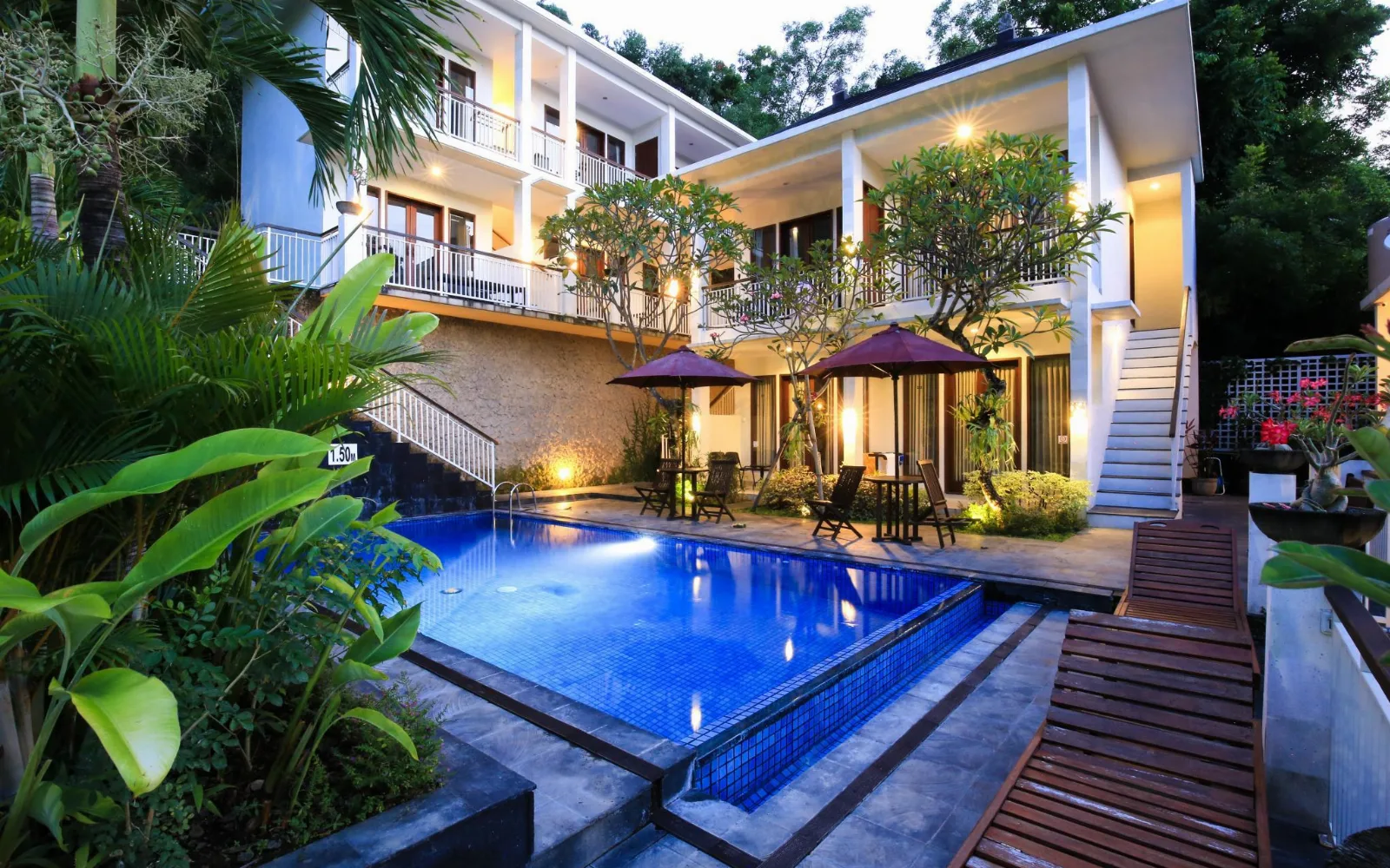 Dewi Wellness & Spa at Dewi Villa Padangbai Hotel