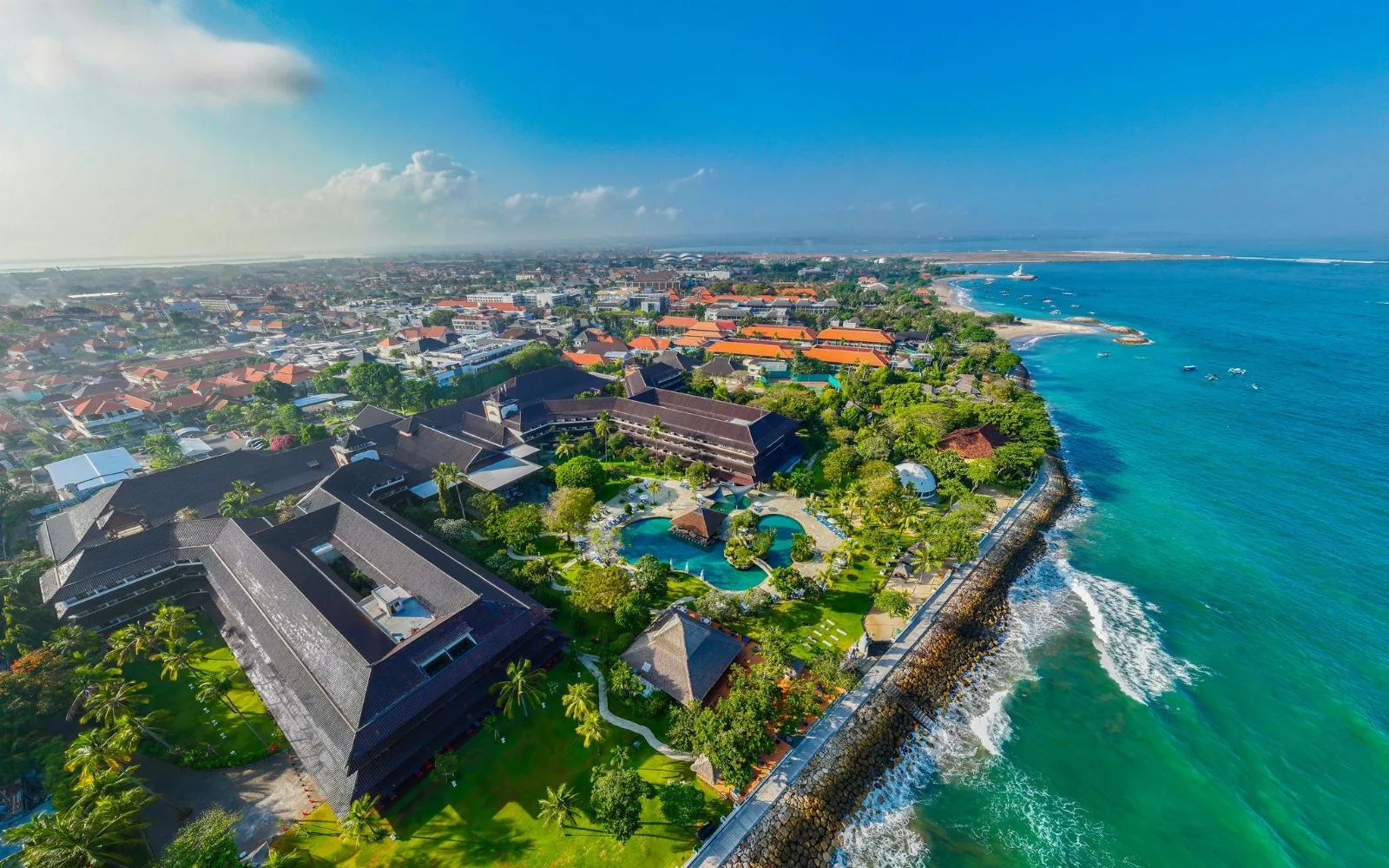 Discovery Spa & Mega Pool at Discovery Kartika Plaza Hotel