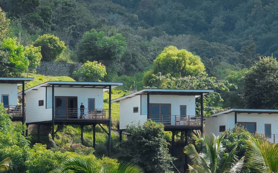Disini Island Spa & Wellness at Disini Lombok ECO Sky House with Sea view